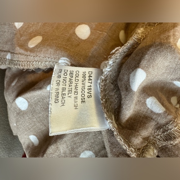 SOLD (elswhere) Stella Morgan Size 8 Polka dot mini summer dress - Picture 9 of 9